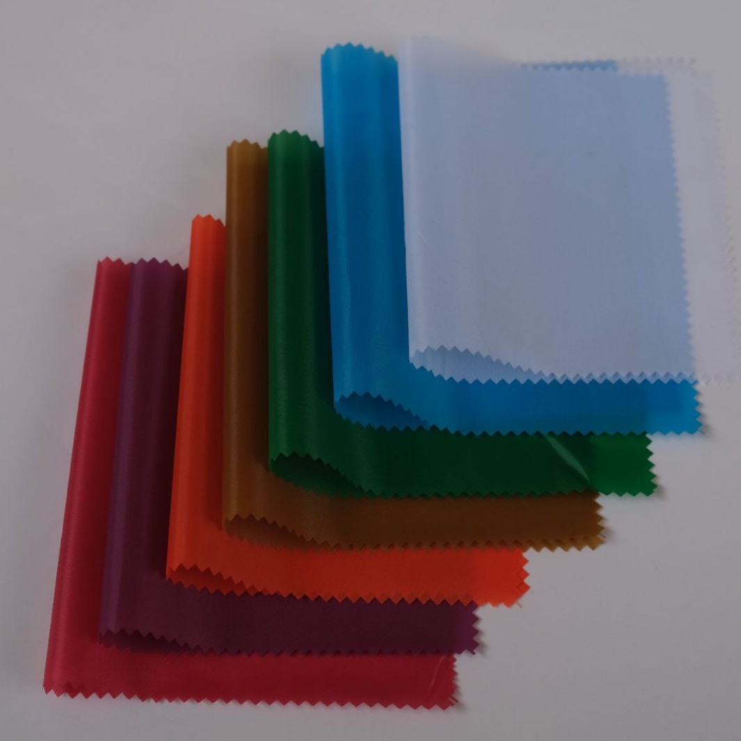 Polyester Fabric Series Fabrics Printed Sunshade Waterproof Lightweight Edged Raincoat Tent Luggage Customization