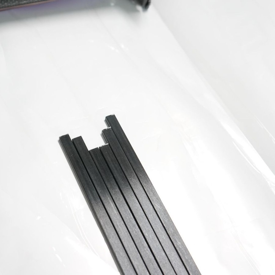 Manufacturer Wholesale Carbon Fiber Square Carbon Rods, Model Airplane Pultruded Carbon Fiber Rods, Customizable Sizes