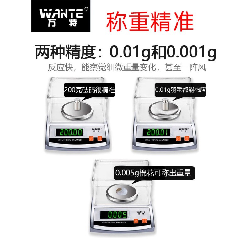 Want Textile Gram Weight Sampler Digital Balance Scale Scale Round Carving Knife Fabric Cloth Paper Weighing Instrument 0.01