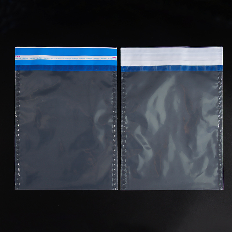 Spot Anti-Counterfeiting Transparent Bag Serial Number Safety Envelope Bag Pe Bag Bank Banknote Security Bag Can Be Written Special