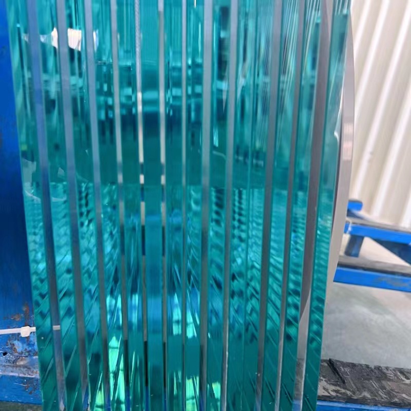 Shanghai Direct Supply 2-19mm Clear Glass Ultra-white Tempered Glass Special-shaped Glass