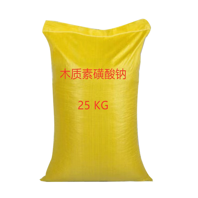 Lignin Wood Sodium Manufacturer Water Coal Slurry Special Dispersant Cement Concrete Water Reducer Sodium Lignosulfonate