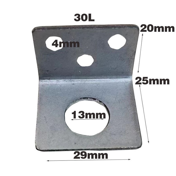 Железная носовая деталь для защиты окна, установка петель, аксессуары для железных ворот, уголок носа, железное искусство