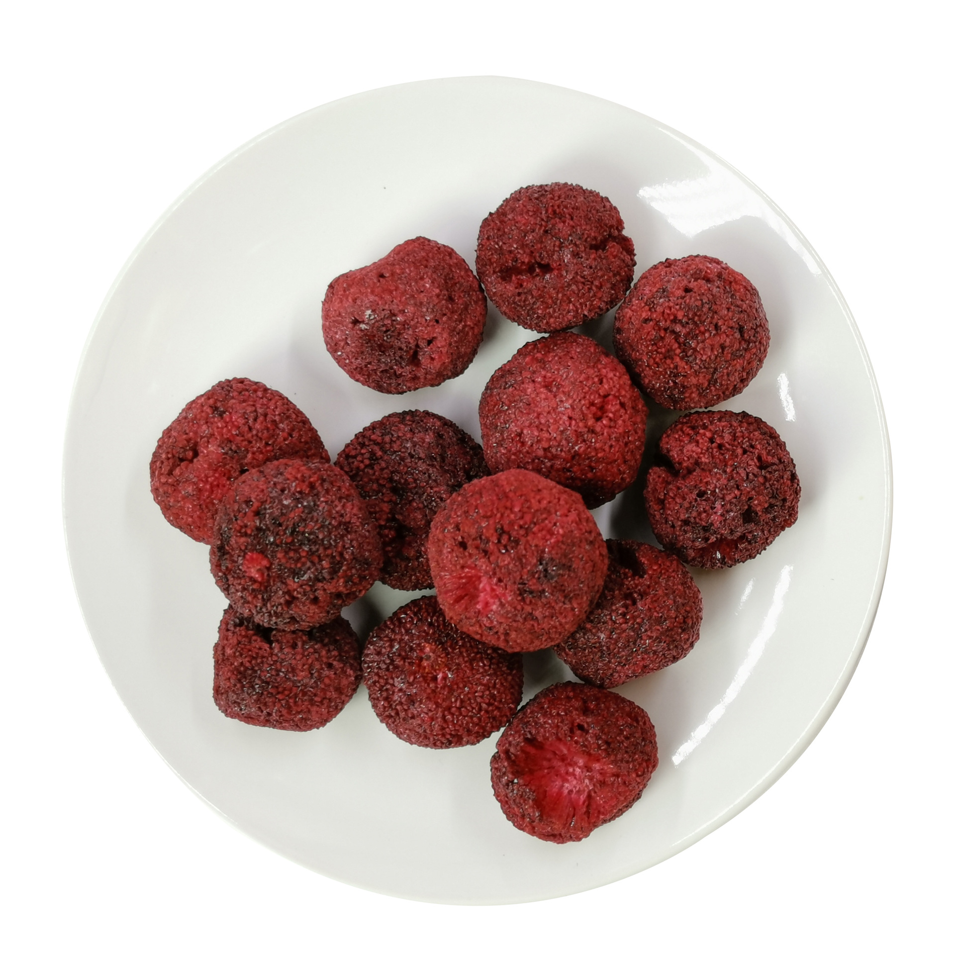 Factory wholesale freeze-dried waxberry freeze-dried fruit dried waxberry crisp casual snack waxberry juice fruit tea raw materials