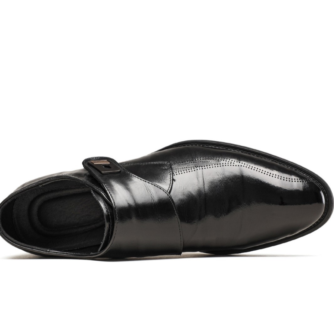 NS8881 first layer cowhide new men's formal business leather shoes casual low-top slip-on men's shoes single-layer shoes