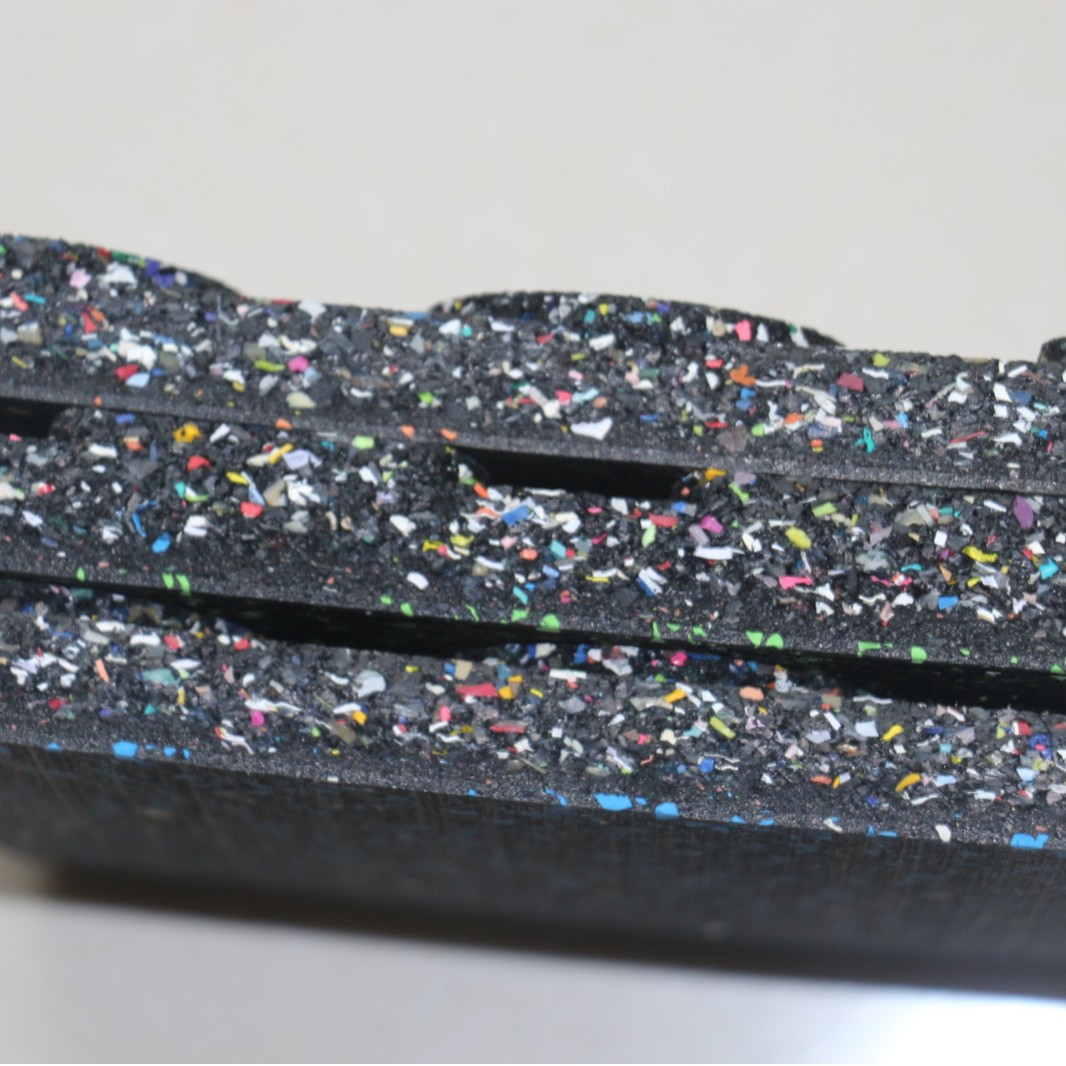 Gym Rubber Floor Strength Area Weightlifting Area Sheet Dance Floor Mat Wear-Resistant and Shock-Absorbing