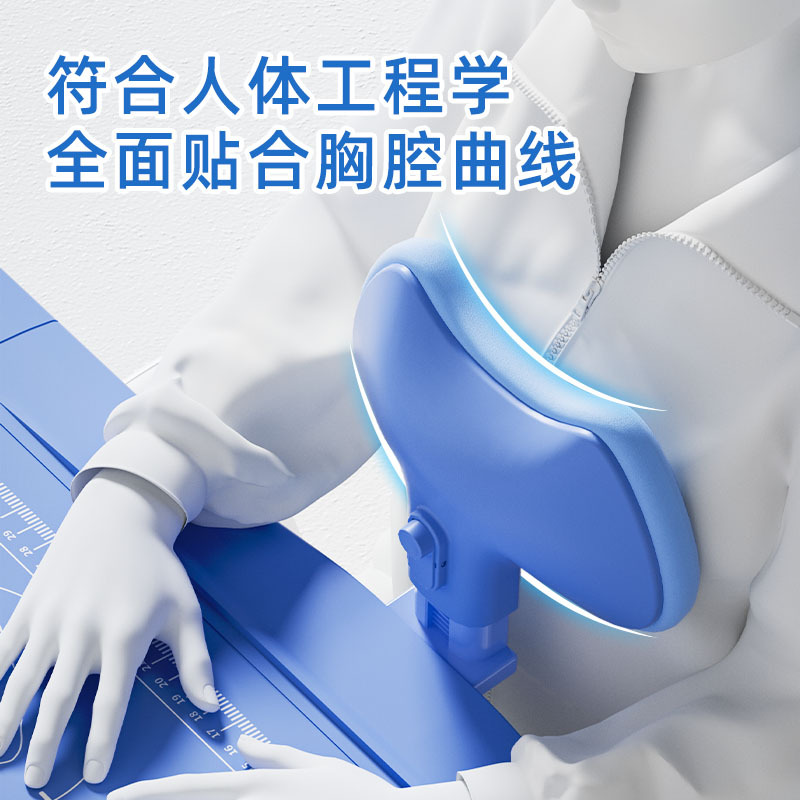 Children's Sitting Posture Correction Artifact for Primary School Students Anti-hunchback Myopia Reading and Writing Integrated Sitting Rack Desktop Bracket