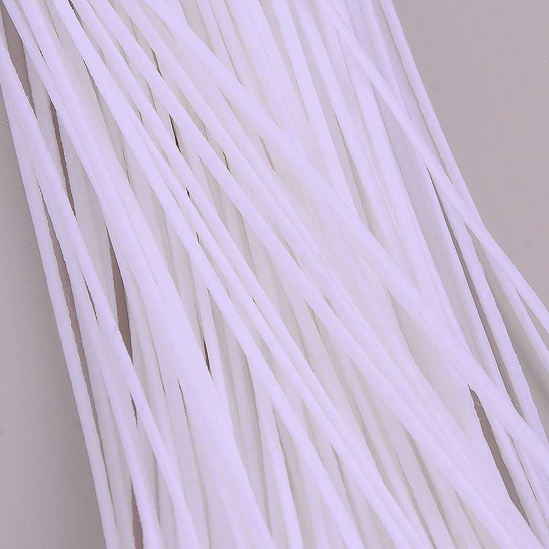 Cross-border supply 2.6-20cm50 candle wick tightly woven DIY ghee wick wholesale