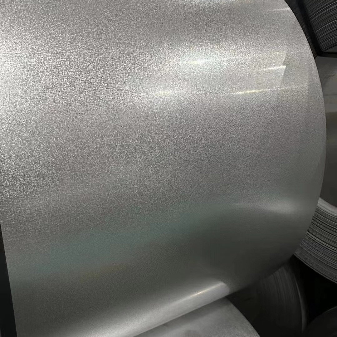 [Aluminum-Zinc Coated Coil] Yellow and Blue Coated Dx51D+Z Resistant to Fingerprints, Anti-Corrosion and Thermal Insulation, Can Be Opened with Flat and Longitudinal Slitting and Coating