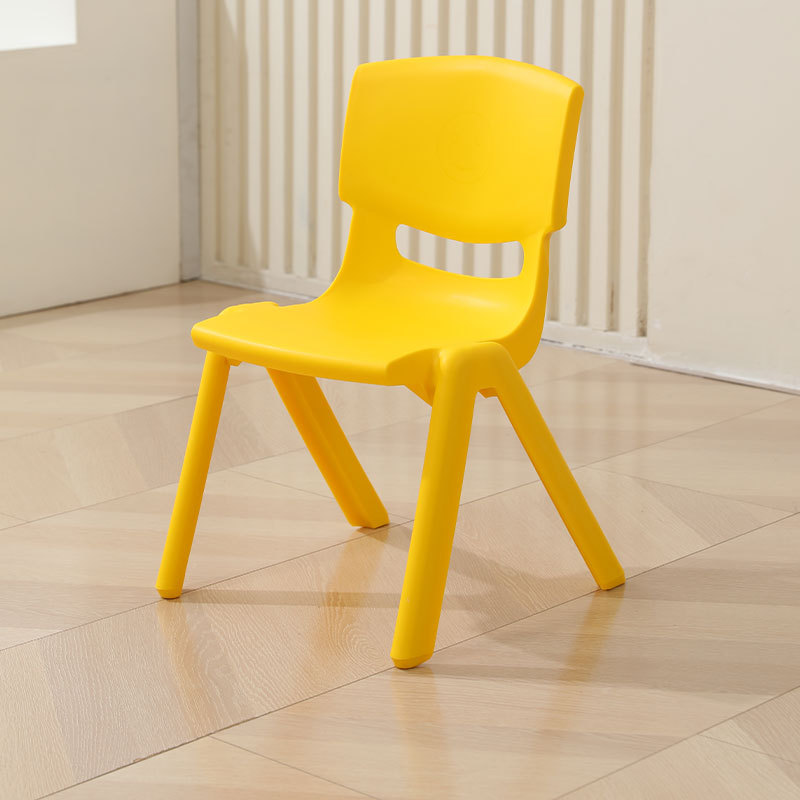 Kindergarten Chair Thickened Children's Plastic Backrest Chair Student Chair Adult Chair Training Course Stool Factory Wholesale