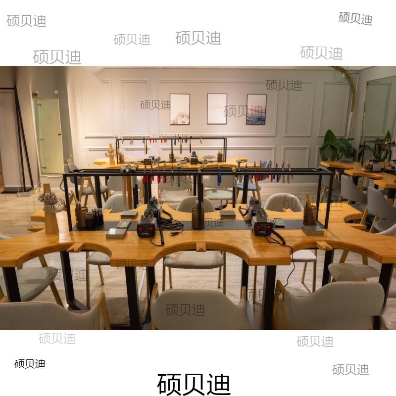 Metalworking Table Experience Table Jewelry Processing Table Human Silver Jewelry Processing Table Workbench