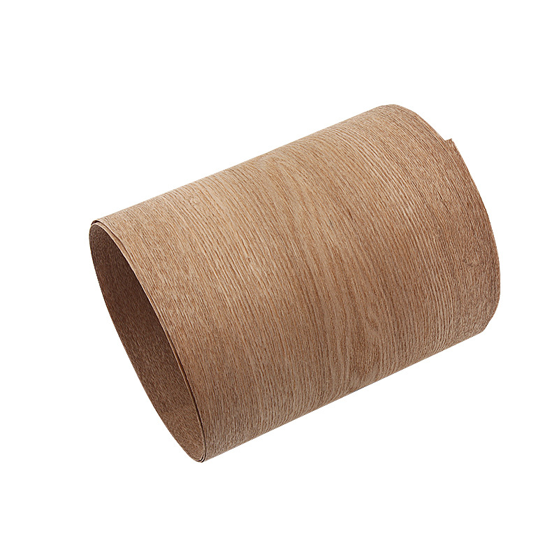 Wholesale in stock natural veneer solid wood furniture refurbished desk door veneer Fraxinus mandshurica mountain grain veneer