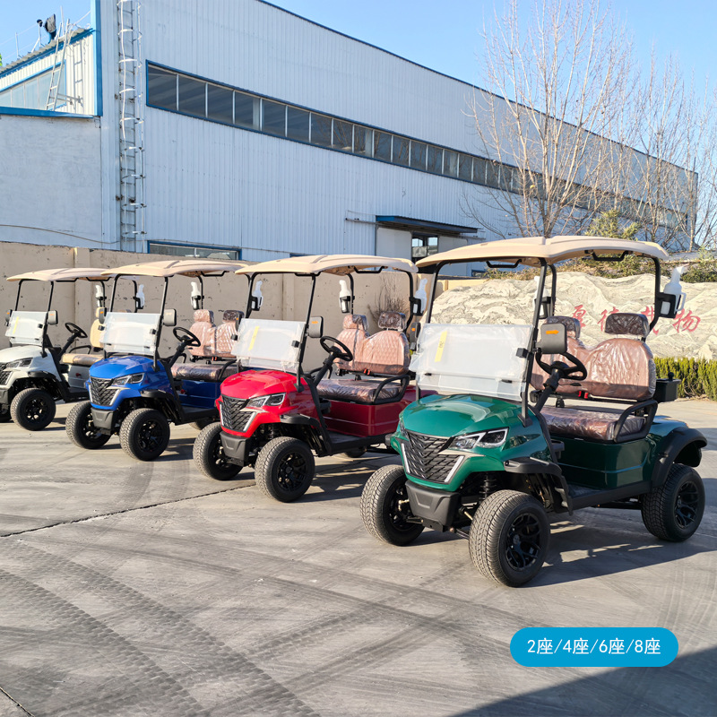 2 Seats, 4 Seats, 6 Seats Golf Clubs, Travel Sightseeing Cars, Outdoor Travel Sightseeing Cars, Export Electric Golf Clubs