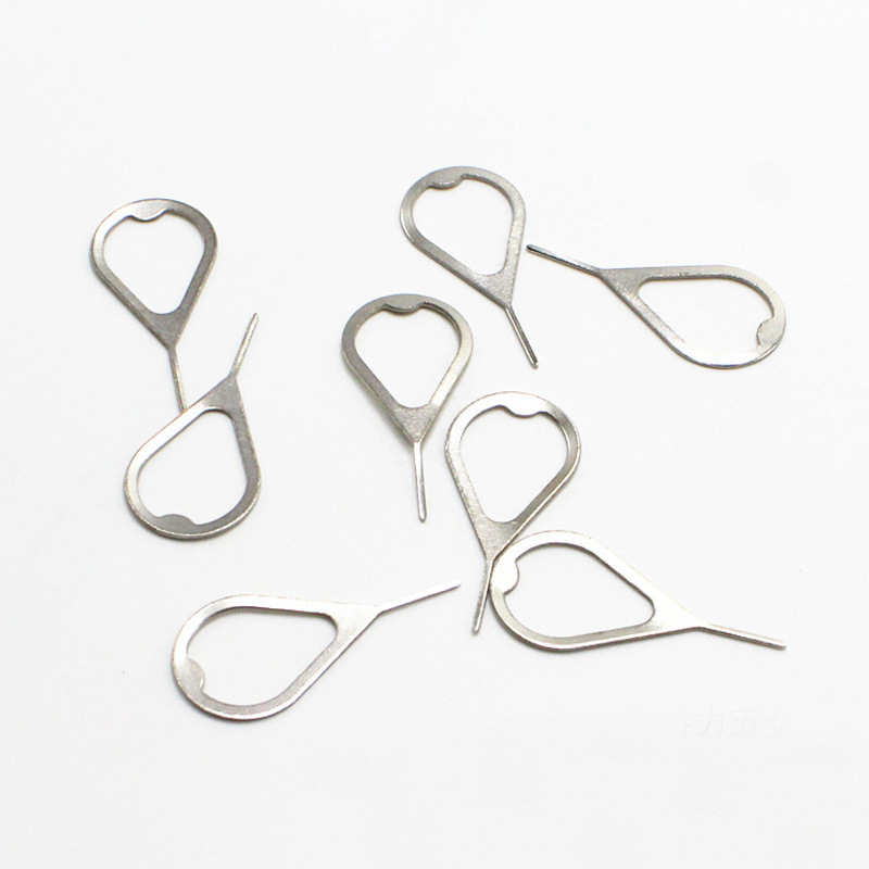 Universal Card Pin SIM Card Picker Common Mobile Phone Card Pin Suitable for Apple Card Pin SIM Card Picker