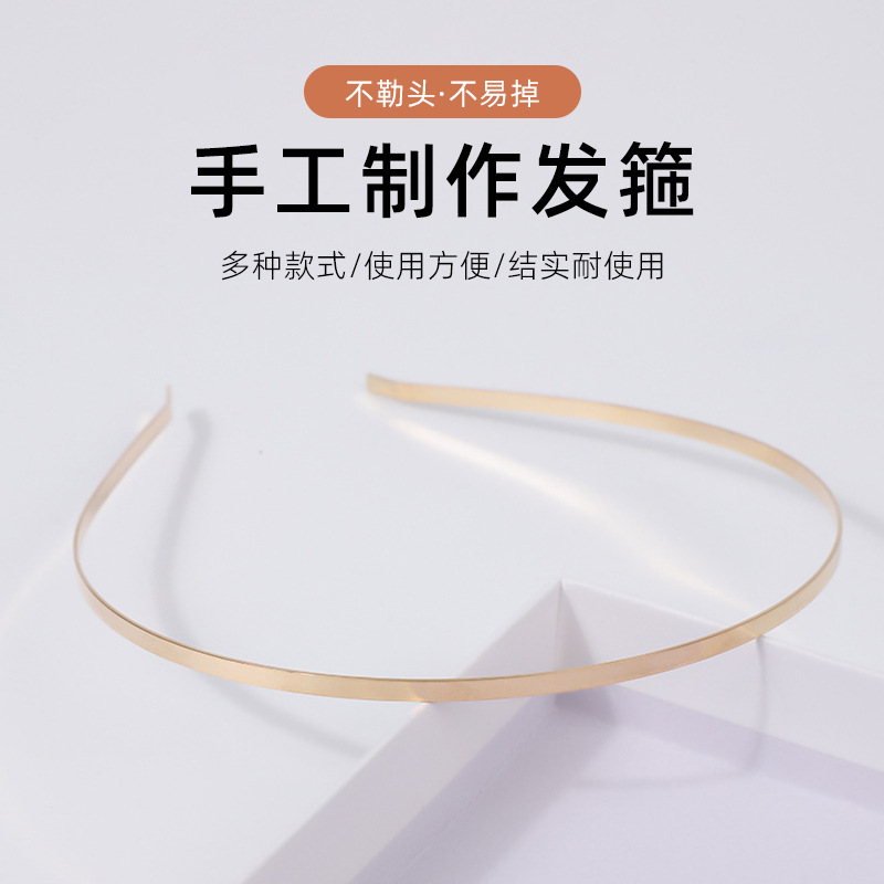 Аксессуары для головных уборов, удлиненный зажим для волос, прочная длинная ручная бело-черная повязка на голову, оптовые производители аксессуаров для волос