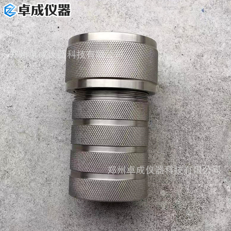 Stainless steel high-pressure digestion tank Teflon lined stainless steel hydrothermal synthesis reactor