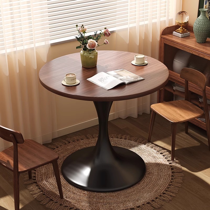 Кофейный столик, для маленькой квартиры, круглый обеденный стол, для переговоров