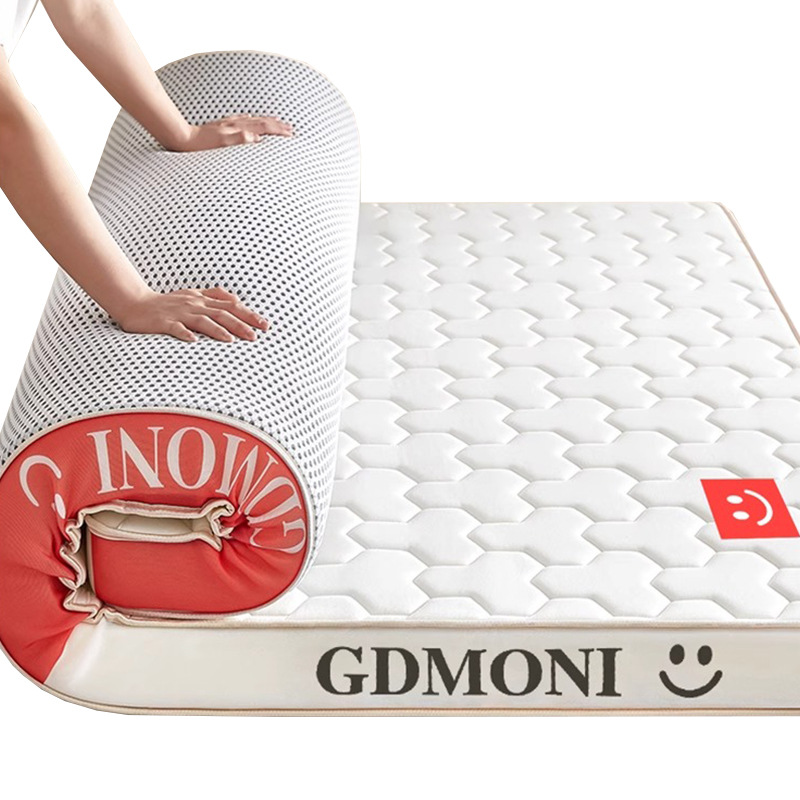 Latex Mattress Rental Home Floor Sleeping Mat Student Dormitory Soft Cushion Tatami Mattress 1.8m × 2m