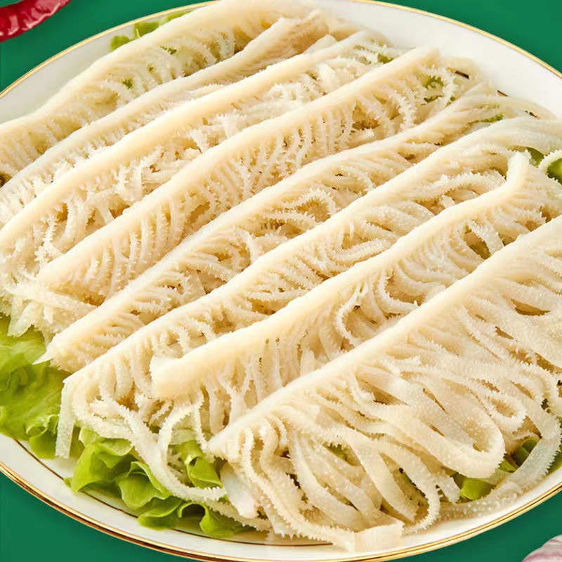 White Thousand Layer Tripe Fresh 0.5kg Pack Chongqing Hot Pot Beef Venetian Frozen Tripe Hairy Tripe Hot Pot Wholesale Commercial Crisp