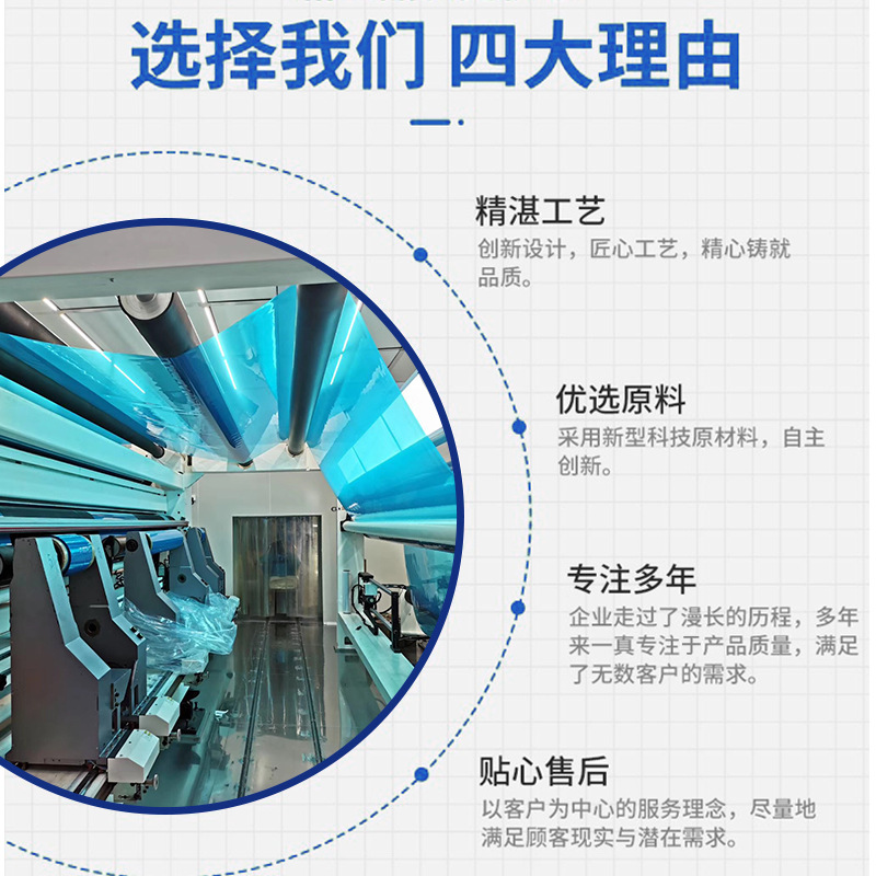 Factory wholesale all kinds of frosted PET release film matte PET release film PET matte release film Matt PET film