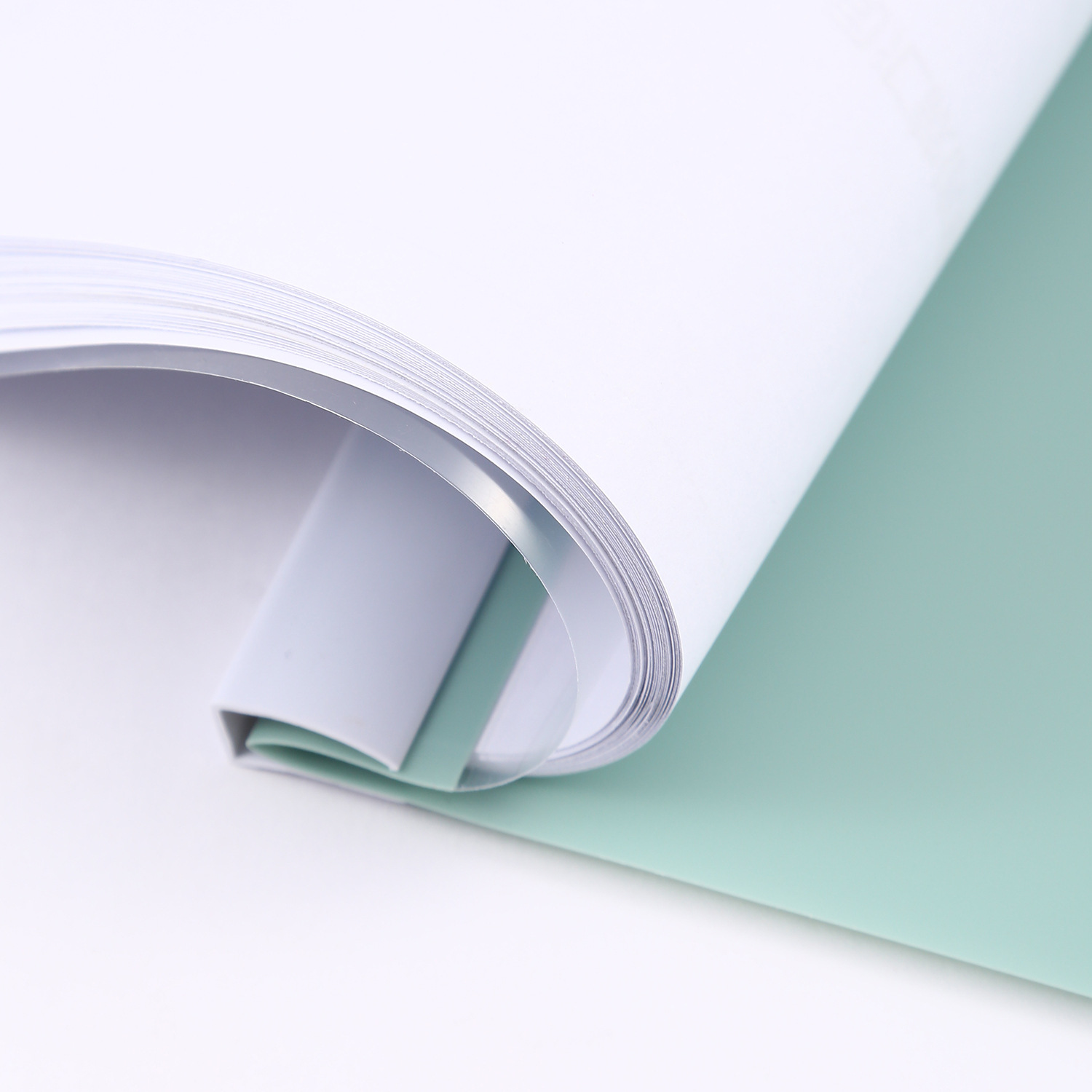 Rotating rod folder a4 paper storage clip junior high school Senior high school examination paper finishing clip rotary clip data rod clip