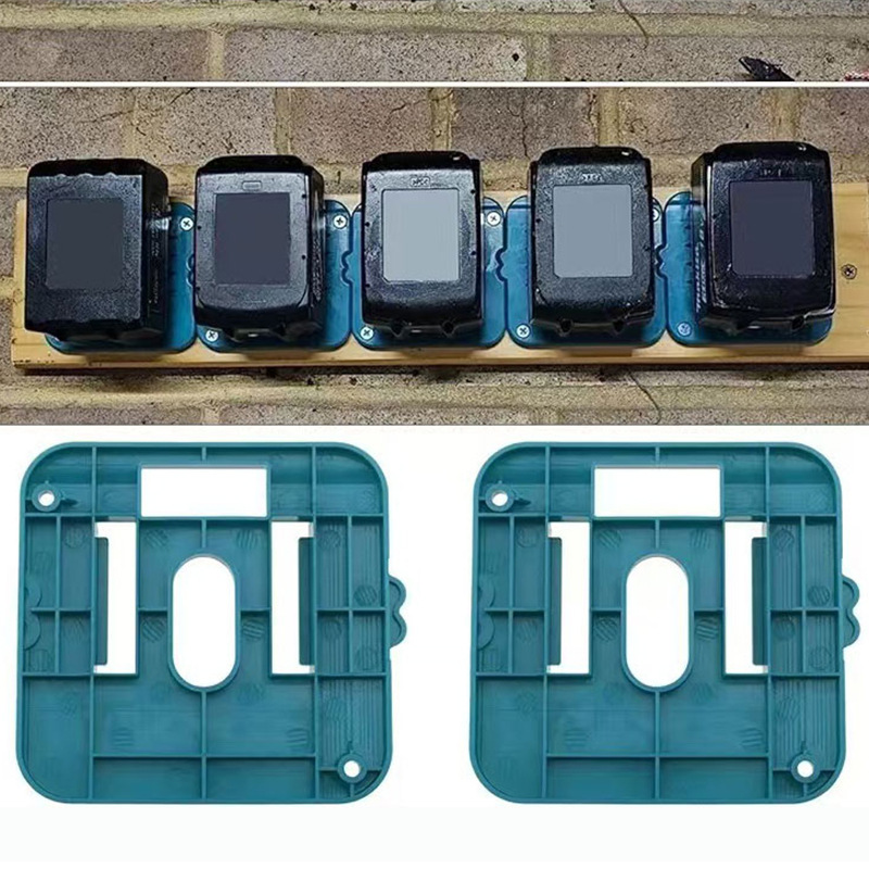 Suitable for makita Makita battery base suspension bracket 18V Makita battery series battery bracket storage rack