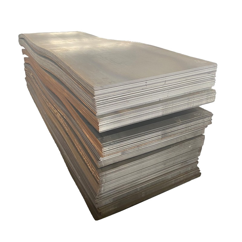 Q235B Q355 Steel Plate Processing Laser Cutting and Welding Steel Structure Embedded Parts Bending and Punching Supports Various Sizes