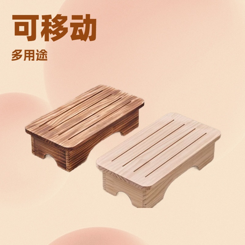 Маленький табурет в японском стиле, подставка для ног, табурет для дивана, подушка для стола