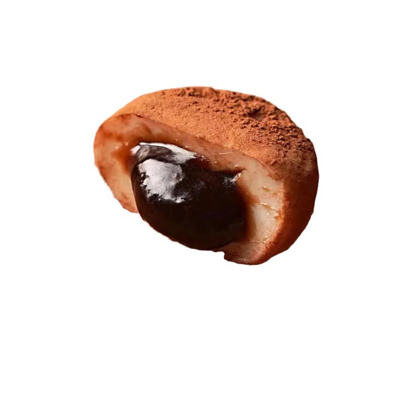 Hefeng Qiao Fu Tuan Net Red Japanese Dafu Snow Mei Niang Burst Glutinous Rice Chocolate Cake Snacks Wholesale