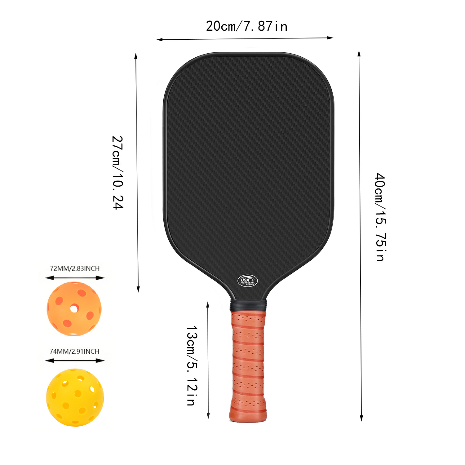 Amazon's New Kevlar 3K Camouflage Pattern Carbon Fiber Pickleball Racket Can Be Customized/Refrigerated/Heat-Pressed Factory