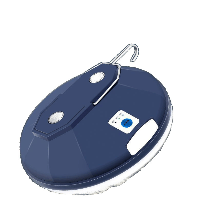 Super Bright Led Rechargeable Lighting Magnetic Outdoor Camping Style Lamp Night Market Stall Lamp Household Emergency Energy-Saving Lamp