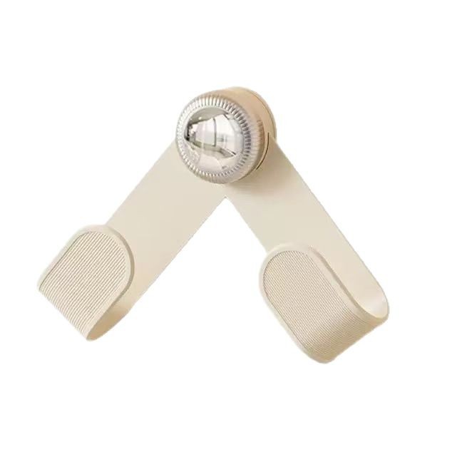 Suction Cup Rotating Pot Lid Rack Household Punch-free Storage Rack Kitchen Wall Hanging Adjustable Pot Lid Storage Rack for Hair