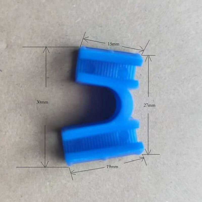 Plastic Chopstick Holder Plastic Set Chopstick Auxiliary Pe Material Chopstick Holder Large Quantity Discount