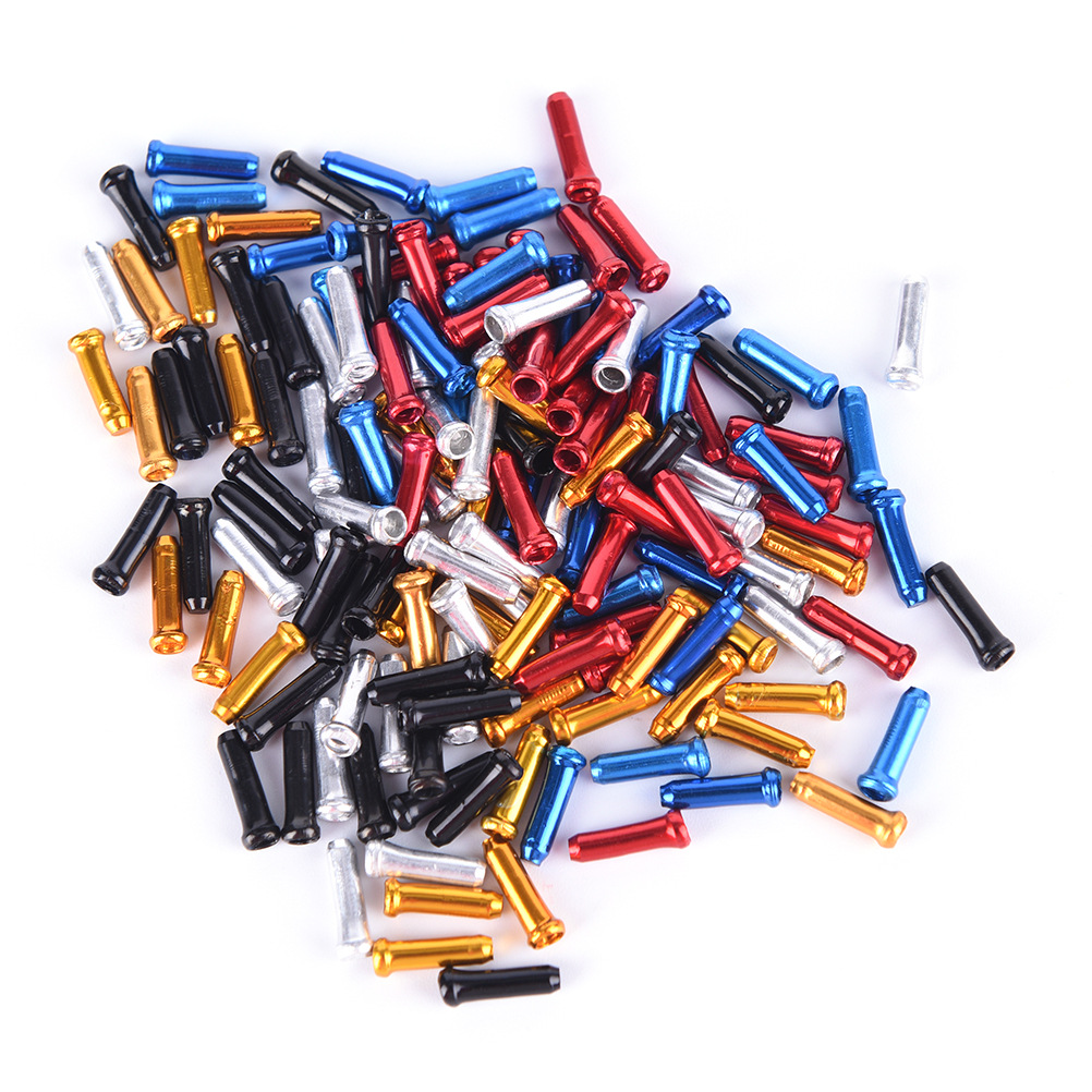 Задний колпачок трансмиссионной линии для горного велосипеда, алюминиевый цветной колпачок для тормозного кабеля