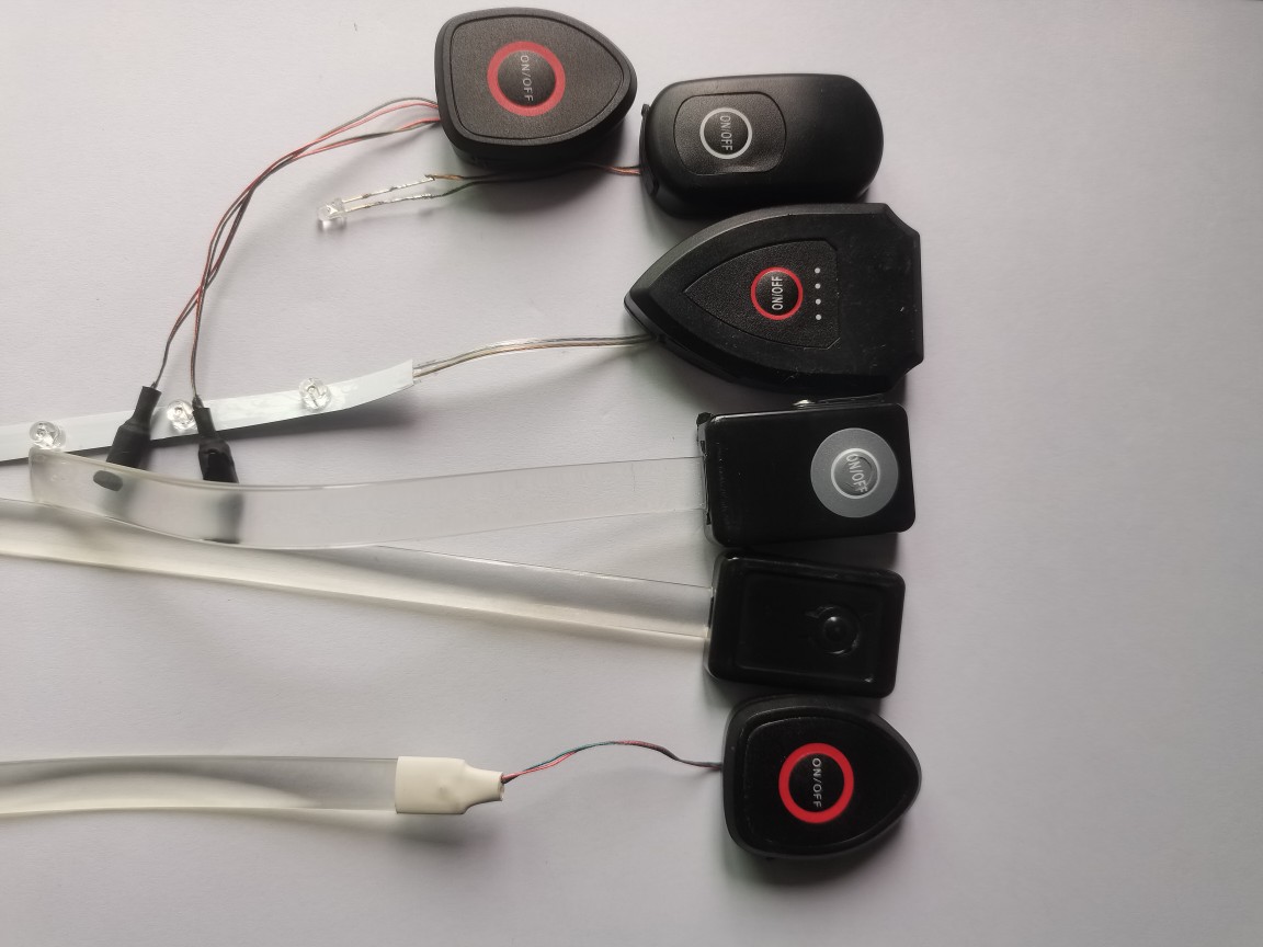 Светящийся жилет, электронные аксессуары, оболочка, светящиеся аксессуары, водонепроницаемая оболочка, светящийся воротник