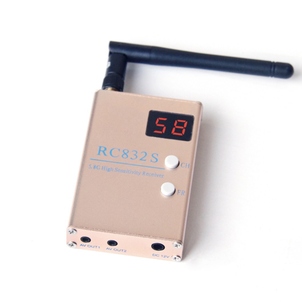 New 5.8g 48 channel R832S high sensitivity receiver