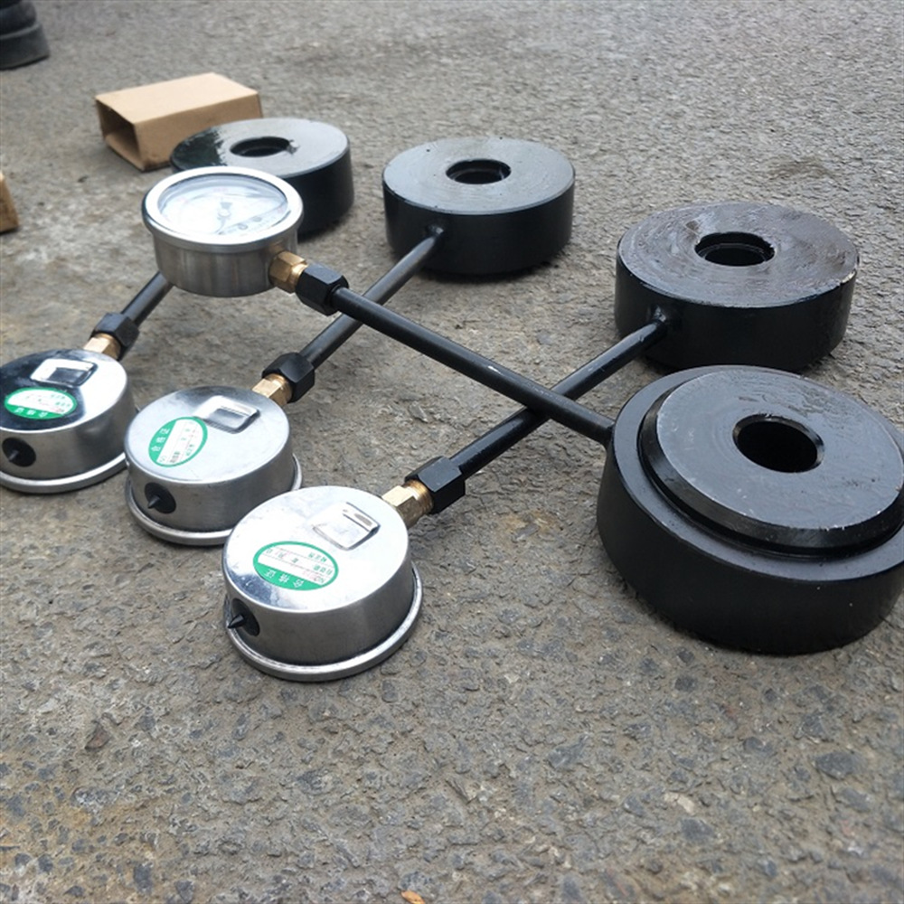 Lumei Mining Anchor Rod and Cable Force Gauge, 30-Ton Support Anchor Rod Hydraulic Force Gauge