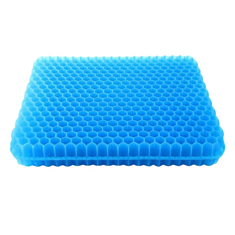 Extra-large thickened honeycomb gel summer cushion wholesale long-sitting breathable butt cushion car cushion cool cushion ice pad