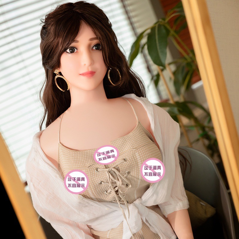 Jiuai Men's Full Body Inflatable Doll Emulator Insertable Gas Gun Frame Sex Doll Adult Sex Products