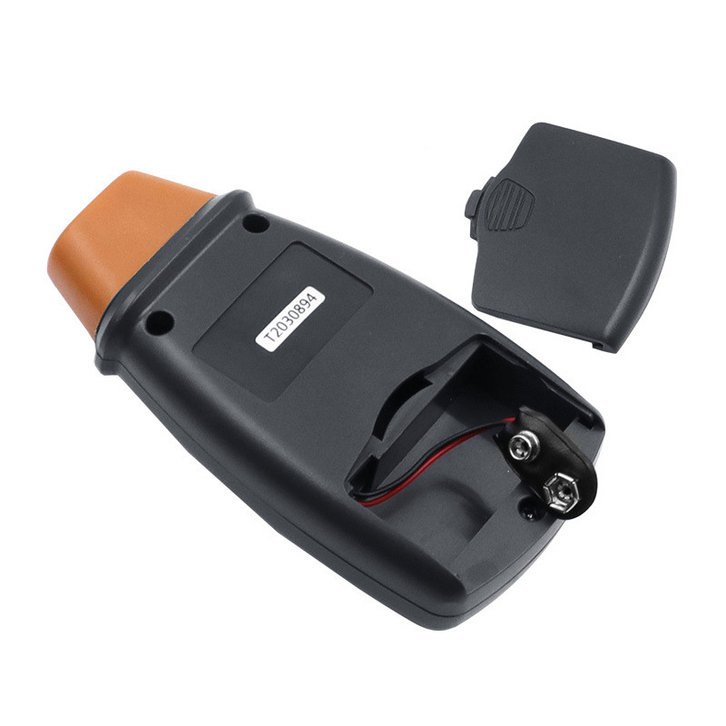 Digital display laser tachometer non-contact machine tachometer motor tachometer motor tachometer photoelectric tachometer