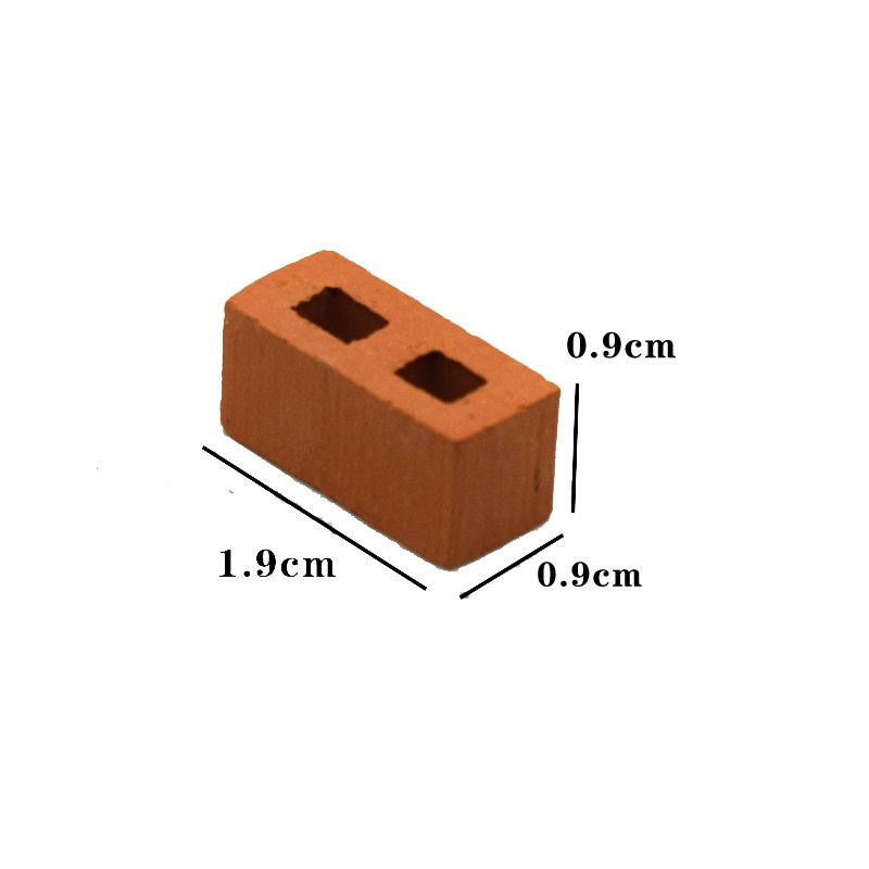 1:35 Scale Model Small Brick Building Brick House DIY Micro Landscape Toy Amazon Aliexpress Miniature Landscape