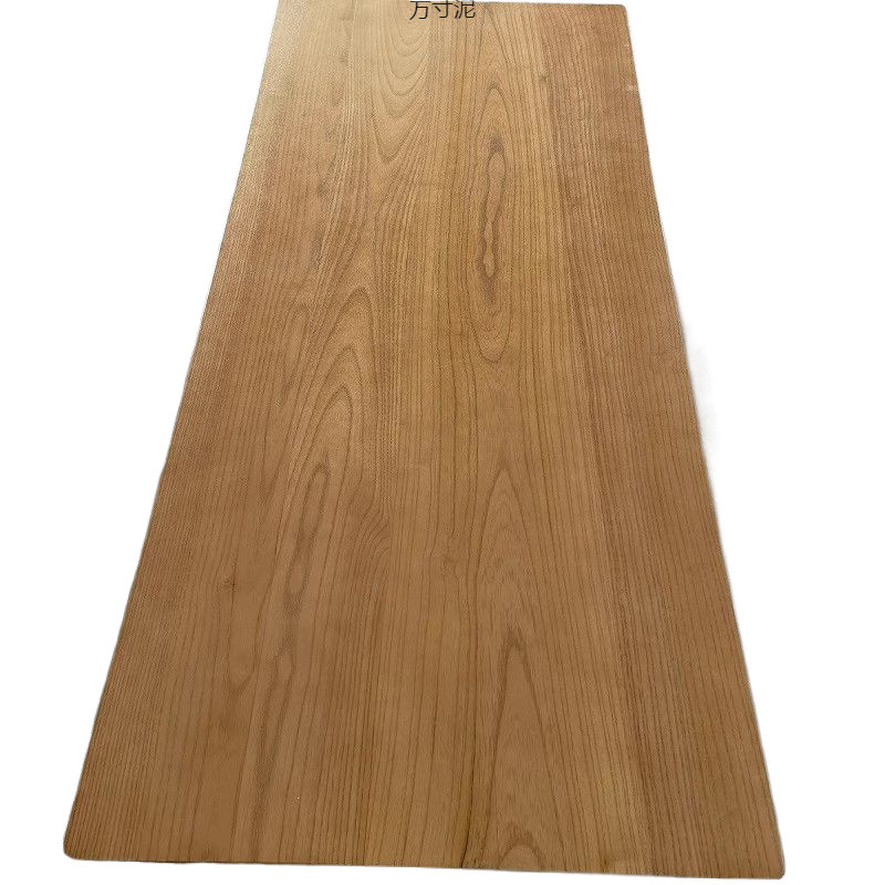 Solid board pine old elm bar board log bay window board pedal desk dining table panel shaped board wholesale