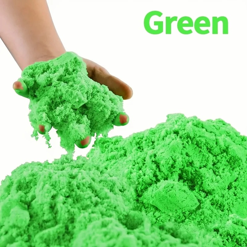 Quartz Sand Toy Sand Manufacturer Spot Wholesale Can Be Shipped on Behalf of High-Quality Space Sand Playground Kindergarten Same Style