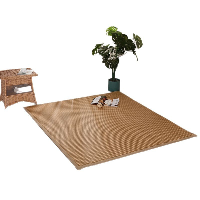 Thickened Japanese Style Rattan Mat Carpet Nap Climbing Mat Breathable Cool Rattan Mat Bedroom Living Room Mat Mat