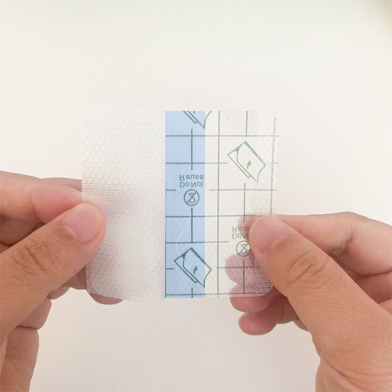 Silicone Gel Pu Waterproof Adhesive Patch, Three-Temperature Empty Patch, Plaster Empty Patch, Acupoint Patch, Navel Empty Patch, Transparent Dressing Patch