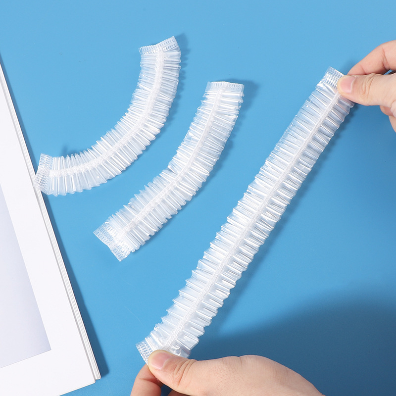 [Activity style] supply guest room shower cap disposable PE thickened high pressure transparent shower cap Hotel Hotel Supplies