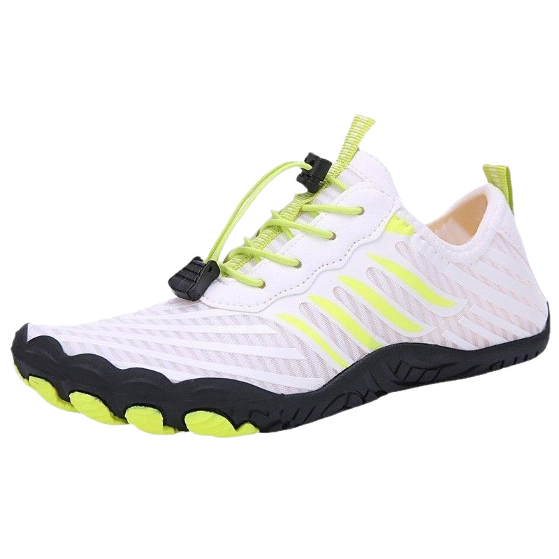 New Outdoor Large Size Diving Swimming River Tracing Shoes Beach Shoes Wading Women's Five-Finger Shoes Men's Skipping Rope Hiking and Mountaineering Shoes