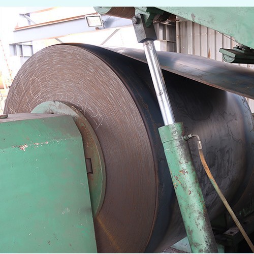 Оптовая горячекатаная катушка Ansteel, открытая плоская стальная плита Q235B, горячекатаная стальная плита, оцинкованная, узорная плита