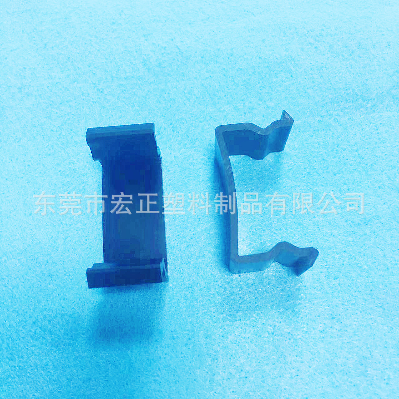 Customized Ps/Hips Plastic Extrusion Buckle Extrusion Profile Pipe