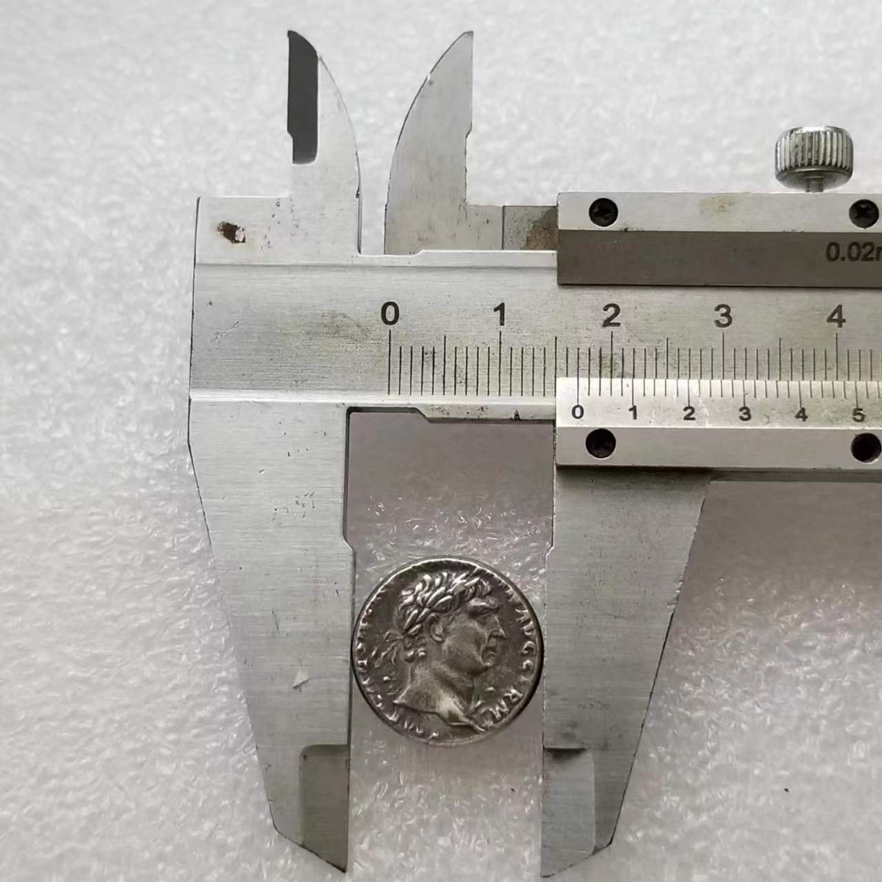 Antique Crafts Ancient Greek Brass Plated Silver Old Silver Dollar Commemorative Coins 4653